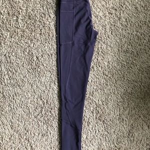 Purple Victoria’s Secret sport leggings